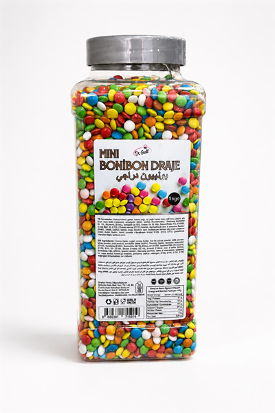 Dr. Gusto Mini Bonibon Şekeri 1 Kg
