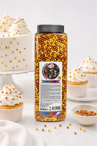 Dr. Gusto Karışık Renkli Pirinç Patlağı 1 Kg