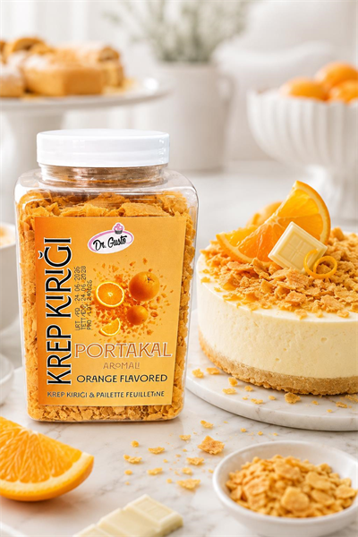 Dr. Gusto Portakallı Krep Kırığı 150 Gr