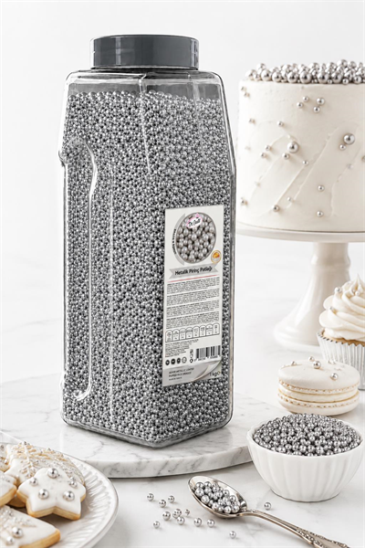 Dr. Gusto Gümüş Renkli Pirinç Patlağı 1 Kg