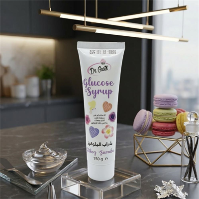Dr. Gusto Mini Tüp Glikoz 150 gr - Pastacılık ve Şekerleme için Glikoz Şurubu
