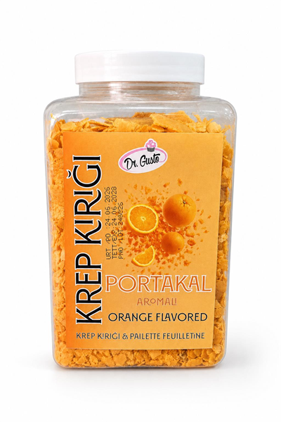 Dr. Gusto Portakallı Krep Kırığı 150 Gr