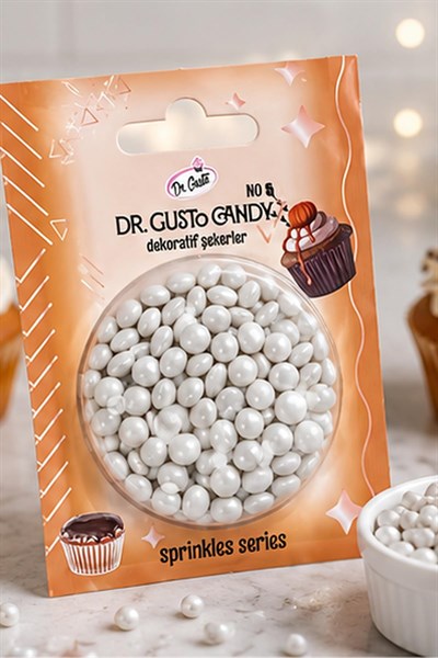 Dr. Gusto Sedef Bonbon Draje Pasta Süsleme Şekeri