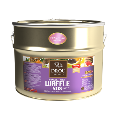 Drou Frambuaz Eko Waffle & Krep Sosu 10 Kg