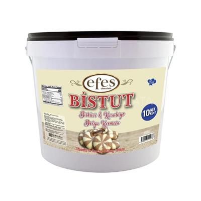 Efes Bistut Bisküvi İçi Dolgu Kreması %20 Fındıklı 10 Kg – Endüstriyel Kullanıma Uygun
