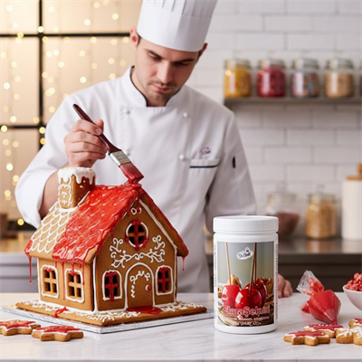 Elma Şekeri 200 GR – Şekerleme ve Pastacılık İçin Parlak Kaplama