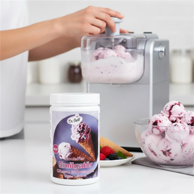 Dr. Gusto Emülgatör 200 gr - Kek, Pasta ve Hamur İşleri için Yardımcı Katkı