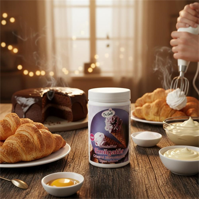 Dr. Gusto Emülgatör 200 gr - Kek, Pasta ve Hamur İşleri için Yardımcı Katkı