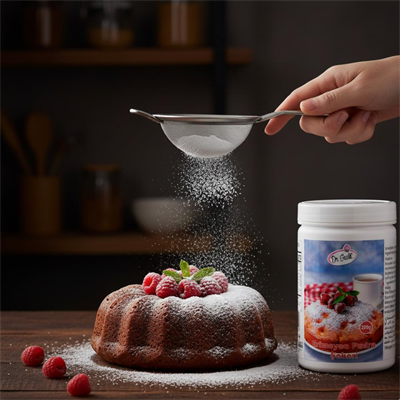 Erimeyen Pudra Şekeri 200 g – Nem ve Isıya Dayanıklı Süsleme Şekeri
