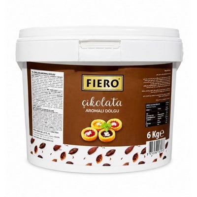 Fiero Çikolatalı Dolgu 6 Kg 