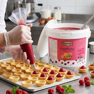 Fiero Frambuaz Dolgu 6 Kg