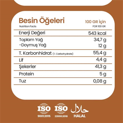 Fındık Kreması (Krokan) 5 Kg – Parça Fındıklı Profesyonel Dolgu Kreması
