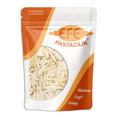 Efe Pastacılık Fitil Kürdan Badem - Doğal, Katkısız ve Pratik Sunum