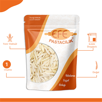 Efe Pastacılık Fitil Kürdan Badem - Doğal, Katkısız ve Pratik Sunum