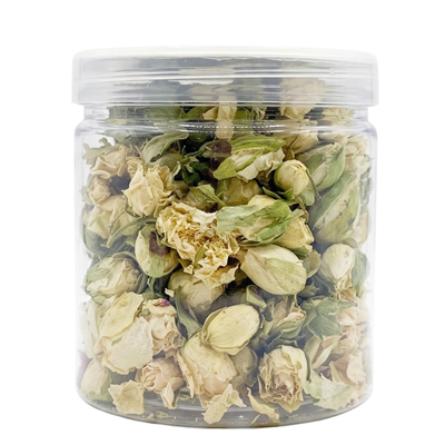 Dr. Gusto Gerçek Yenilebilir Kurutulmuş Beyaz Gül 30 gr - Pasta, Tatlı ve İçecek Süsleme