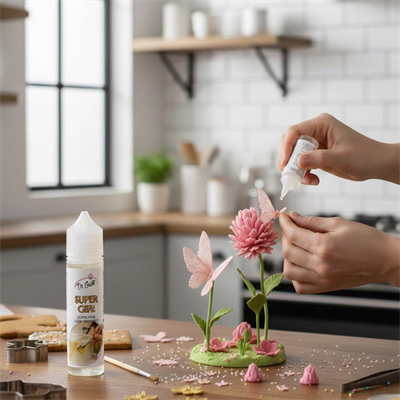 Gıda Yapıştırıcı 60 GR – Yenilebilir Pasta ve Şeker Hamuru Yapıştırıcısı