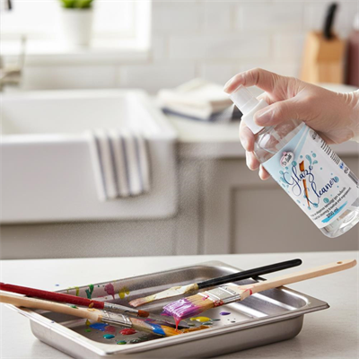 Glaze Cleaner 200 Gr – Profesyonel Fırça ve Ekipman Temizleyici 200 Gr