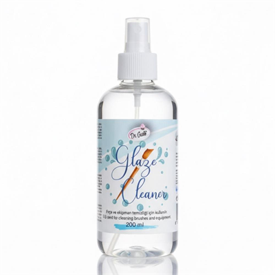 Glaze Cleaner 200 Gr – Profesyonel Fırça ve Ekipman Temizleyici 200 Gr
