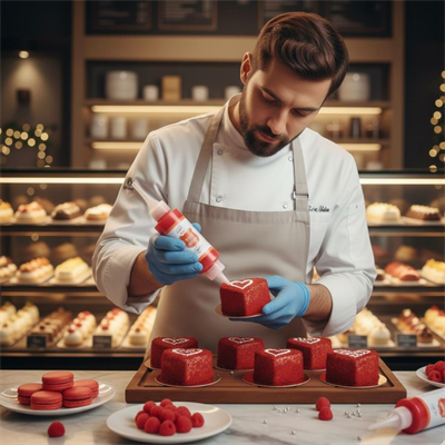 Glazür Cookie Icing Kırmızı 150 GR – Kurabiye, Cupcake ve Pasta İçin Kullanıma Hazır Şeker Glazürü