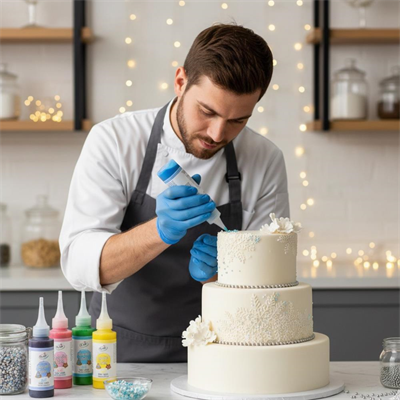 Glazür Cookie Icing Mavi 150 GR – Kurabiye, Cupcake ve Pasta İçin Kullanıma Hazır Şeker Glazürü