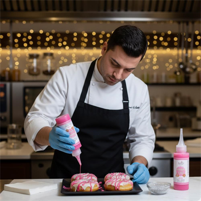 Glazür Cookie Icing Pembe 150 GR – Kurabiye, Cupcake ve Pasta İçin Kullanıma Hazır Şeker Glazürü