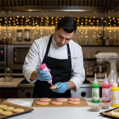 Glazür Cookie Icing Pembe 150 GR – Kurabiye, Cupcake ve Pasta İçin Kullanıma Hazır Şeker Glazürü