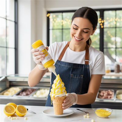 Glazür Cookie Icing Sarı 150 GR – Kurabiye, Cupcake ve Pasta İçin Kullanıma Hazır Şeker Glazürü