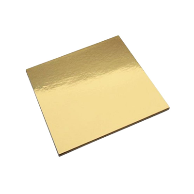 Gold Kare Pasta Altlığı 18 cm – Kalın Karton 25’li Paket
