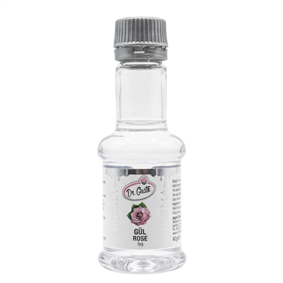 Gül Aroması 40 GR – Gıda Aroması (Tatlı, İçecek ve Pastacılık İçin)