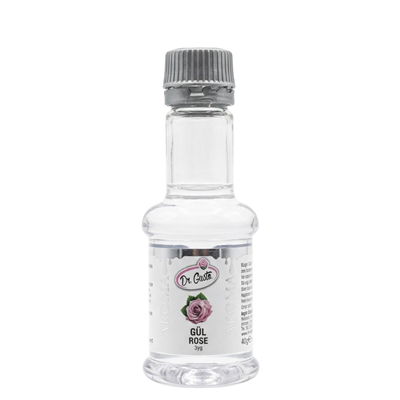 Gül Aroması 40 GR – Gıda Aroması (Tatlı, İçecek ve Pastacılık İçin)