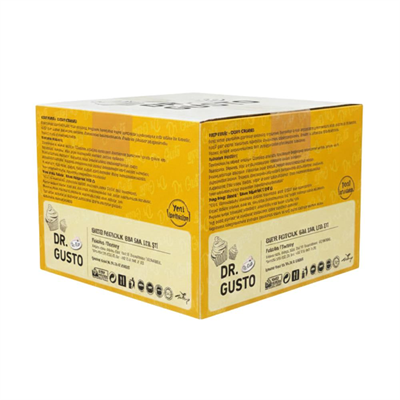GUSTO KREP KIRIĞI 1 KG SADE