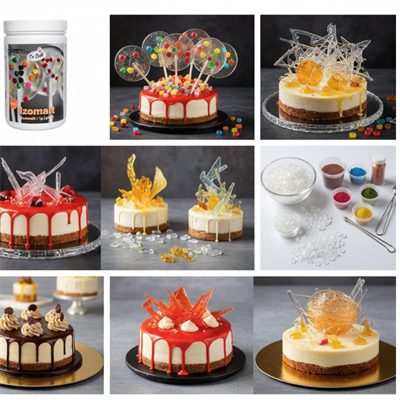 İzomalt (Isomalt) 200 Gr Tatlandırıcı – Şekerleme, Süsleme ve Pasta Dekorasyonu