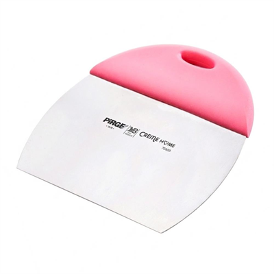 Hamur Kazıyıcı 10 CM Pembe – Pasta, Hamur ve Krema Sıyırıcı Aparat