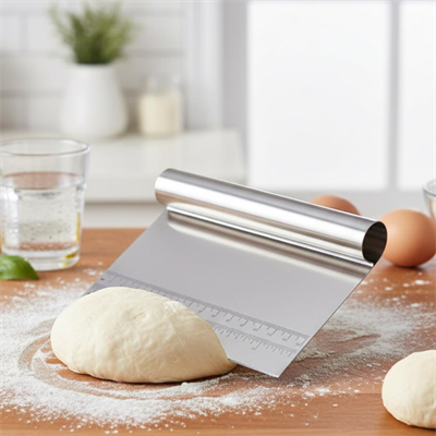 Efe Pastacılık Hamur Kazıyıcı & Kesici 15 cm