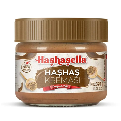 Haşhaş Kreması 320 GR – Sürme Kıvamlı Geleneksel Kahvaltılık Lezzet