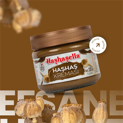 Haşhaş Kreması 320 GR – Sürme Kıvamlı Geleneksel Kahvaltılık Lezzet