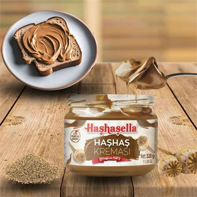 Haşhaş Kreması 320 GR – Sürme Kıvamlı Geleneksel Kahvaltılık Lezzet