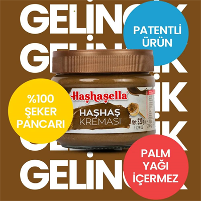 Haşhaş Kreması 320 GR – Sürme Kıvamlı Geleneksel Kahvaltılık Lezzet