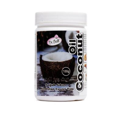 Dr. Gusto Hindistan Cevizi Yağı 100 gr - Doğal ve Soğuk Sıkım Çok Amaçlı Kullanım