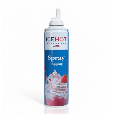 Richs Icehot Sprey Şanti 250 gr - Soğuk & Sıcak Uyumlu Hazır Sprey Krema