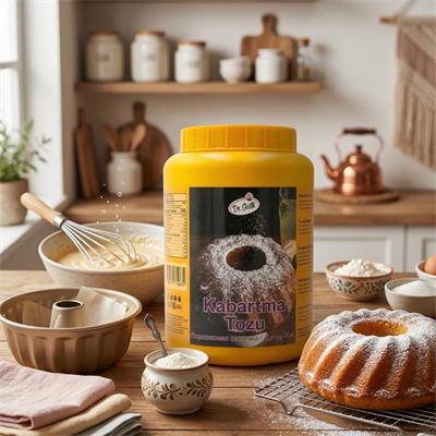 Kabartma Tozu 2 KG – Pasta, Kek ve Hamur İşleri İçin Profesyonel Kabartıcı
