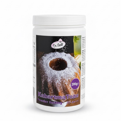 Kabartma Tozu 200 gr – Mükemmel Kabarma, Kusursuz Kıvam