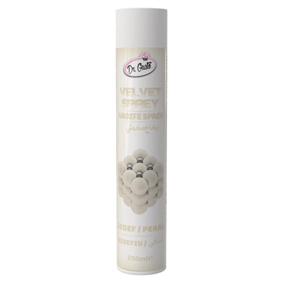 Kadife (Velvet) Sprey Gıda Boyası Sedef 250 ml