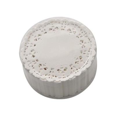 Kağıt Dantel Çay Servis Altlığı – 9 cm, 500 Adet