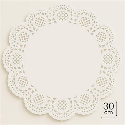 Kağıt Dantel Servis Altlığı – 30 cm 100 Adet