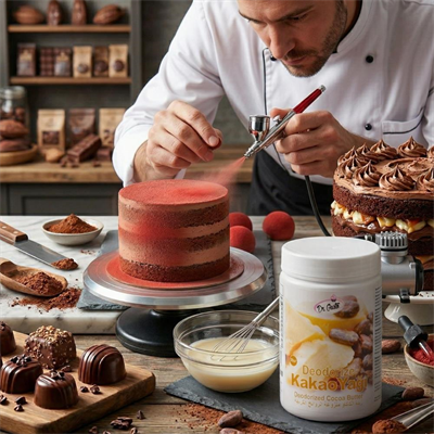 Dr. Gusto Kakao Yağı 50 gr - Saf Kakao Yağı (Gıda ve Kozmetik Kullanımına Uygun)
