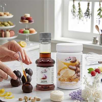 Dr. Gusto Kakao Yağı 50 gr - Saf Kakao Yağı (Gıda ve Kozmetik Kullanımına Uygun)