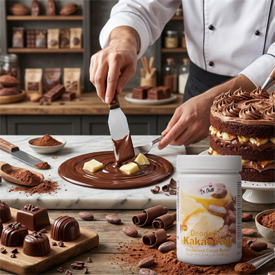 Dr. Gusto Kakao Yağı 50 gr - Saf Kakao Yağı (Gıda ve Kozmetik Kullanımına Uygun)