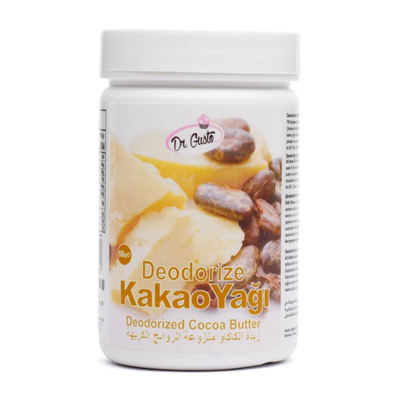 Dr. Gusto Kakao Yağı 50 gr - Saf Kakao Yağı (Gıda ve Kozmetik Kullanımına Uygun)