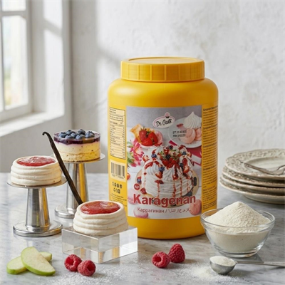 Karagennan 1 KG – Carrageenan (E407) Kıvam Artırıcı ve Jel Oluşturucu Gıda Katkısı